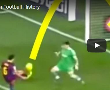 Ảnh bài viết Messi, Beckham và những pha lốp bóng nghệ thuật