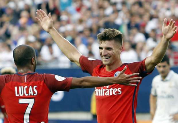 Thua liền 3 bàn trong hiệp 1, Real gục ngã trước PSG tại ICC