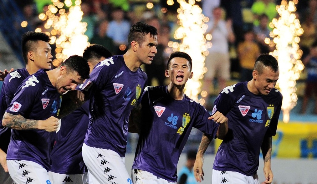 Hà Nội T&T 2-0 Đồng Tháp (Vòng 18 V-League 2016)