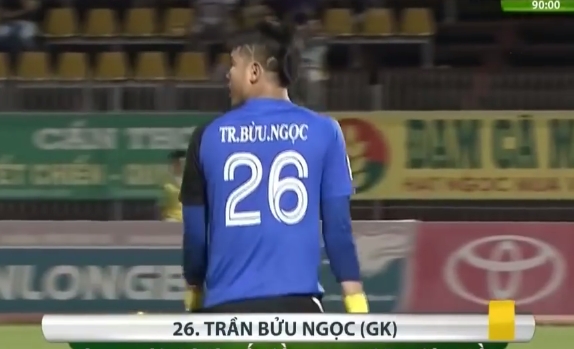 Những pha phạm lỗi nguy hiểm nhất vòng 17 V-League 2016