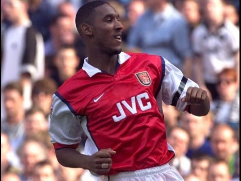Nicolas Anelka khi còn khoác áo Arsenal