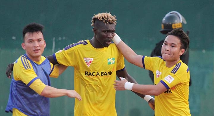 Ảnh bài viết Sông Lam Nghệ An 1-0 Hoàng Anh Gia Lai (Vòng 18 V-League 2016)