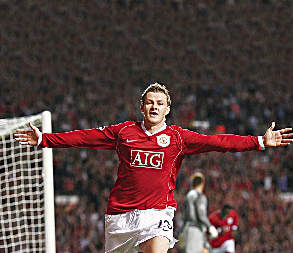 Ảnh bài viết 20 năm trước, Ole Gunnar Solskjaer về M.U