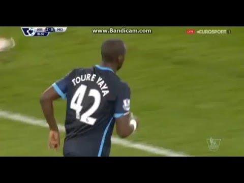Ảnh bài viết Bàn thắng tuyệt đẹp của Yaya Toure vs Arsenal