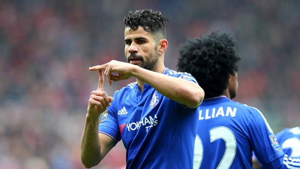 Chelsea nhận hung tin từ Diego Costa