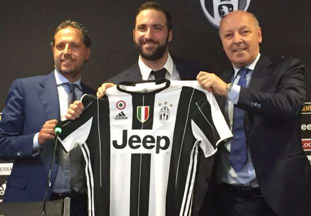 Higuain đến Juventus không vì tiền