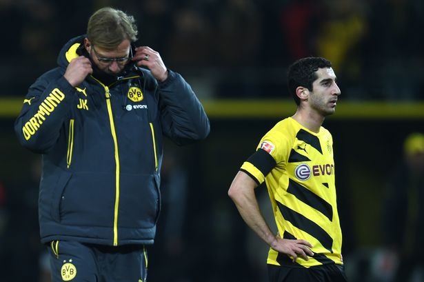 Lộ lý do Klopp từ chối Mkhitaryan