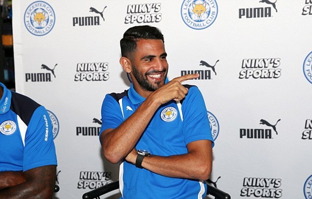 Muốn Mahrez ở lại, Leicester phải chi đậm