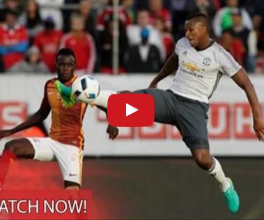 Ảnh bài viết Antonio Valencia rất bùng nổ trong trận M.U - Galatasaray 