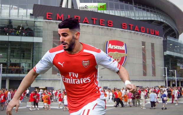 Đưa Mahrez về Emirates, tại sao không?