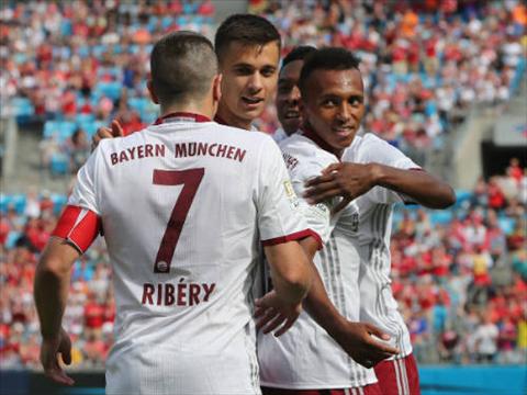 Inter Milan 1-4 Bayer Munich (ICC Cup 2016)