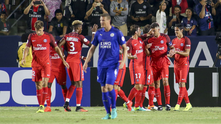 Leicester City thảm bại ở ICC Cup