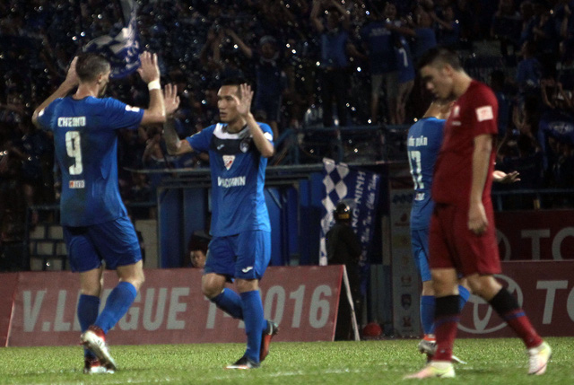 Ảnh bài viết Than Quảng Ninh 3-1 Hải Phòng (Vòng 18 V-League 2016)