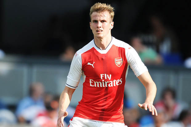 Màn ra mắt Arsenal ấn tượng của Rob Holding