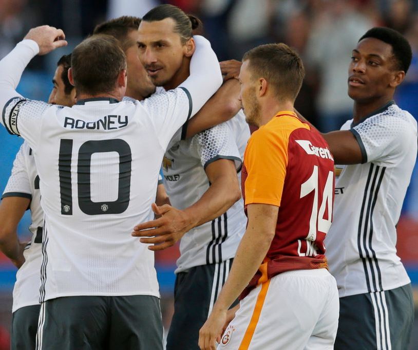 Ảnh bài viết Matial, Rashford, Mkhitaryan, Ibra - bộ tứ hoàn hảo của Quỷ đỏ