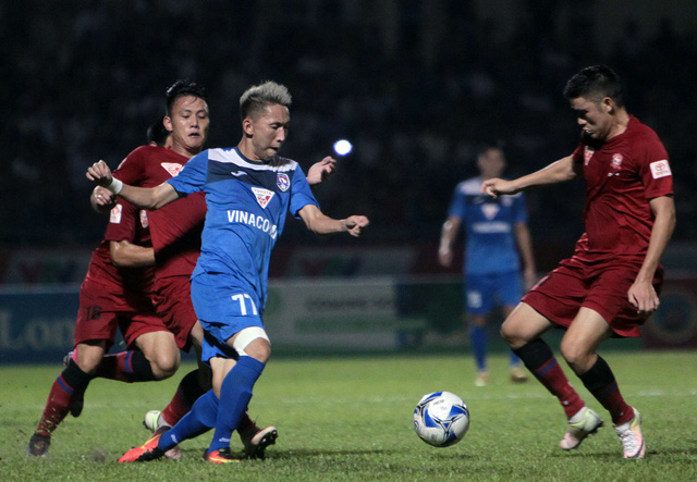 Sau vòng 18 V-League: Trật tự mới được thiết lập