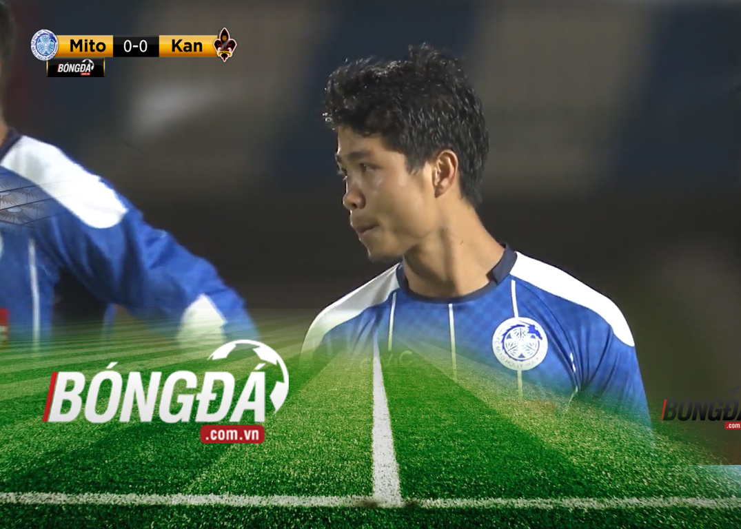 Ảnh bài viết Trận đá chính đầu tiên của Công Phượng tại Nhật