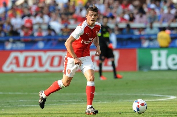 Vì sao Granit Xhaka lựa chọn Arsenal?