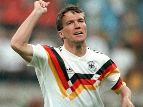 Lothar Matthaus và những khoảnh khắc thiên tài