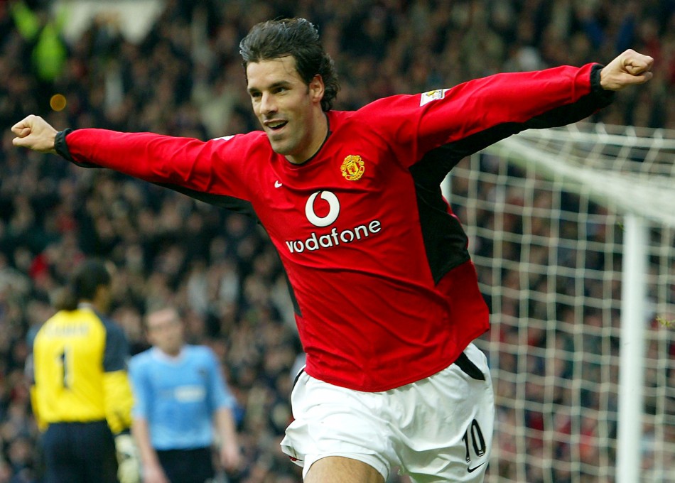 Ruud van Nistelrooy - Ông vua vòng cấm địa