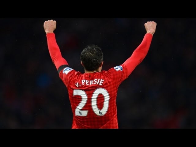 Ảnh bài viết Tất cả bàn thắng của Robin van Persie cho M.U