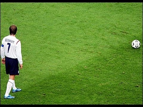Ảnh bài viết Kỹ thuật đá phạt giống với David Beckham