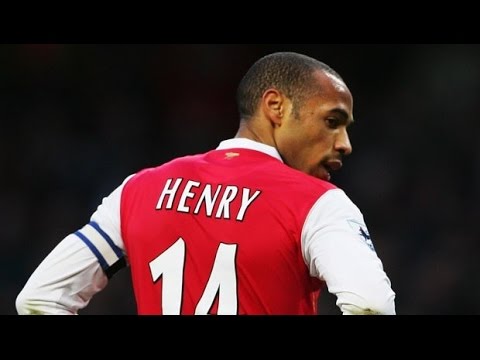 Ảnh bài viết Kỹ thuật dứt điểm điêu luyện của Thierry Henry