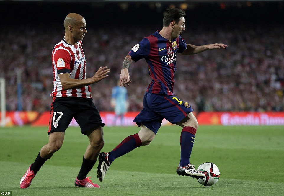 Ảnh bài viết Những pha solo đỉnh nhất của Lionel Messi