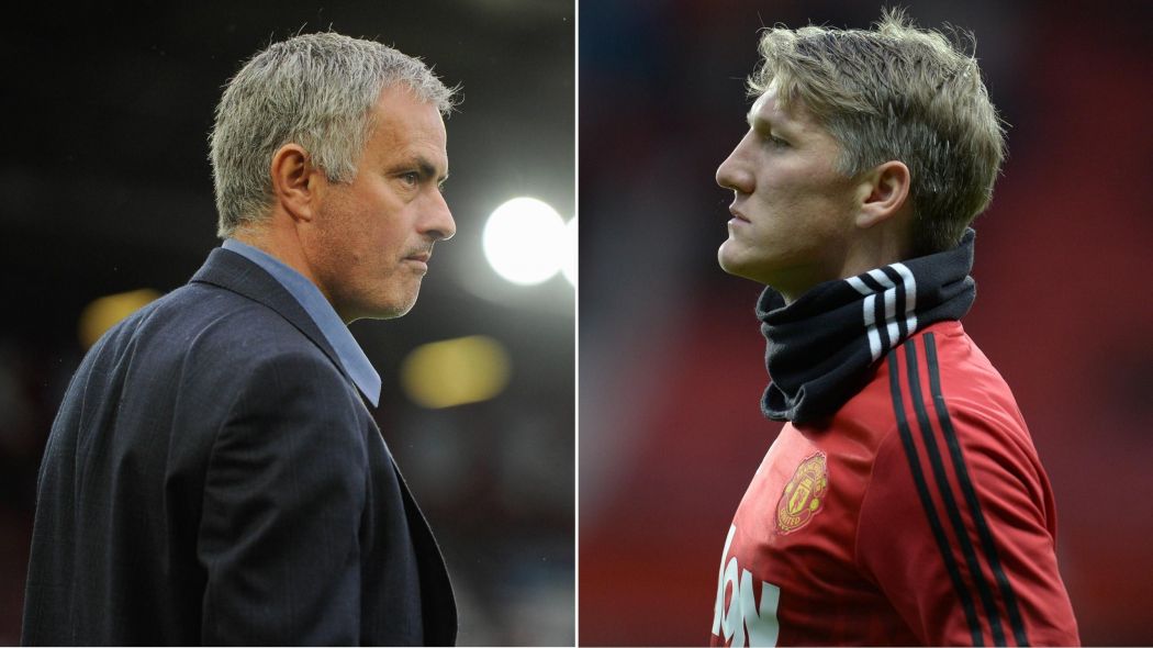 Schweinsteiger bị Mourinho đày ải: Nước cờ sai của Mou