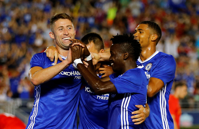 Ảnh bài viết AC Milan 1-3 Chelsea (ICC Cup 2016)