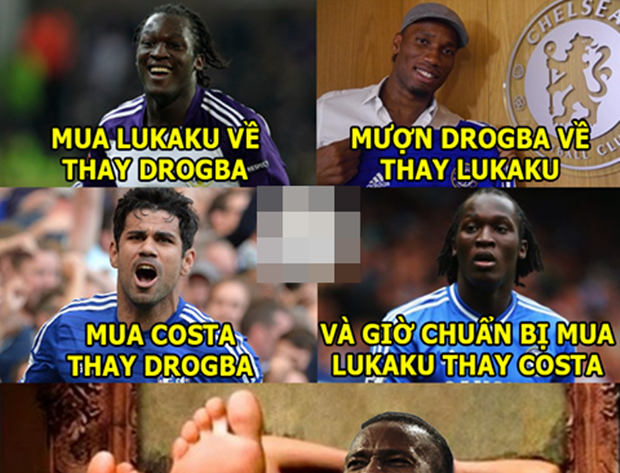 Ảnh chế: 4rsenal và quá khứ ÔNG LỚN; Chelsea và quy luật mua bán đi… 1 vòng