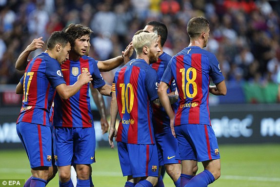 Ảnh bài viết Barcelona 4-2 Leicester (ICC Cup 2016)