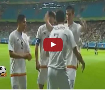 Sao trẻ Arsenal giúp U23 Đức cầm hòa U23 Mexico
