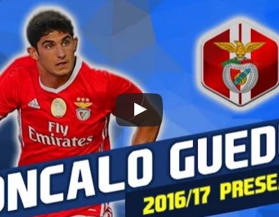 Tài năng đặc biệt của Goncalo Guedes (Benfica)