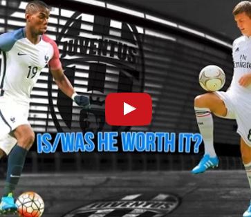 Toni Kroos vs Paul Pogba - ai hoàn hảo hơn ai?