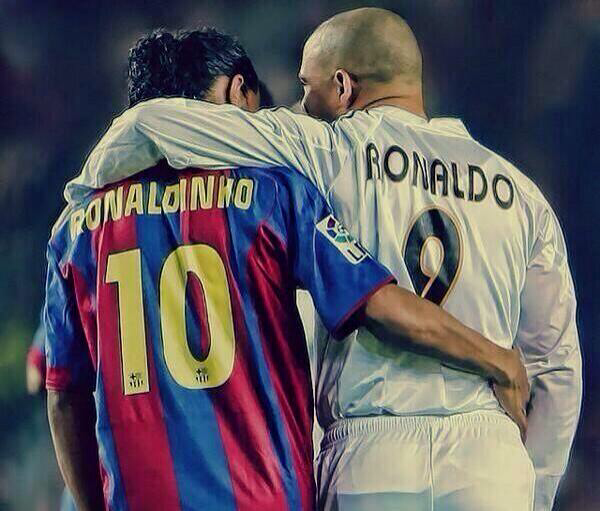 Ảnh bài viết Trận cầu kinh điển, Ronaldo so tài Ronaldinho