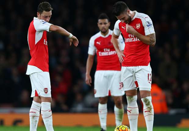 Arsenal mất cùng lúc 3 sao bự trước đại chiến Liverpool
