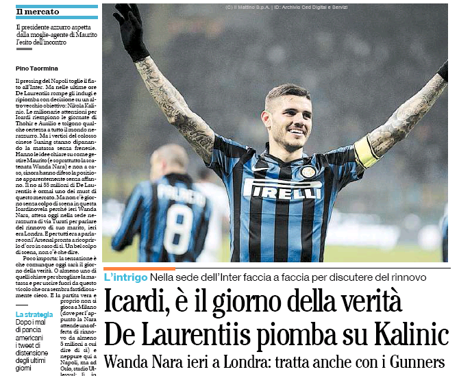 Ảnh bài viết Arsenal, Napoli hồi hộp chờ "ngày phán quyết"