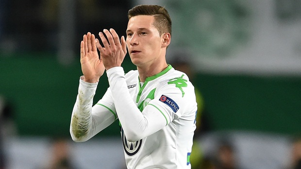 Ảnh bài viết Kỹ thuật thượng thừa của Julian Draxler trong màu áo Wolfsburg
