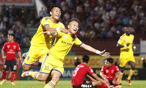 Long An 1-2 Sông Lam Nghệ An (Vòng 19 V-League 2016)