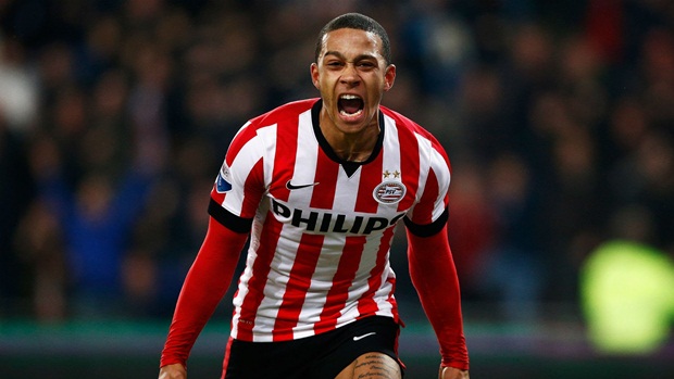 Memphis Depay từng rất bùng nổ trong màu áo PSV