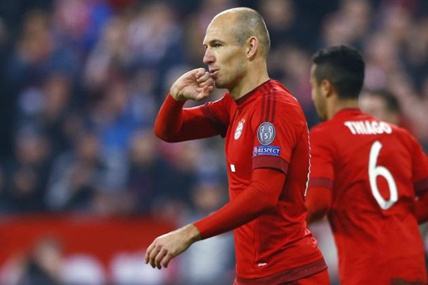 Những bàn thắng mang phong cách rất Arjen Robben