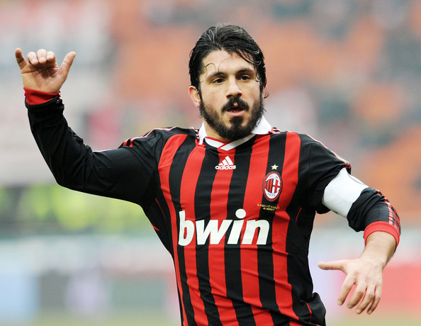 Những pha bóng 'hổ báo' của Gennaro Gattuso