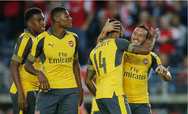 Sao trẻ bùng nổ, Arsenal thắng huỷ diệt CLB đến từ Na-Uy