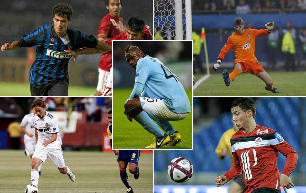 Số phận các ngôi sao cùng thời với 'Golden Boy' Balotelli