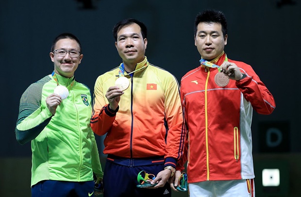 10 khoảnh khắc ấn tượng ở ngày thi đấu đầu tiên Olympic Rio