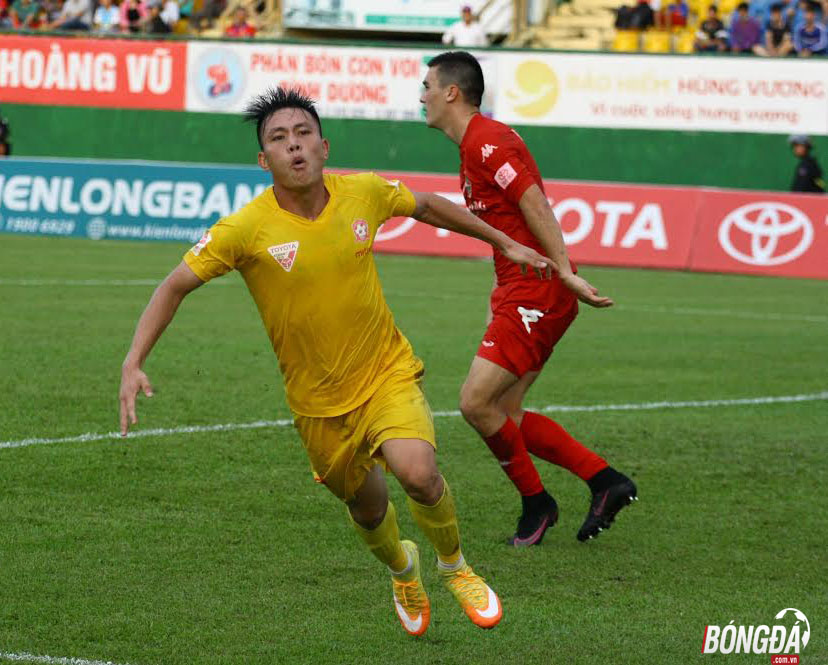Ảnh bài viết Becamex Bình Dương 1-3 Hải Phòng (Vòng 19 V-League 2016)