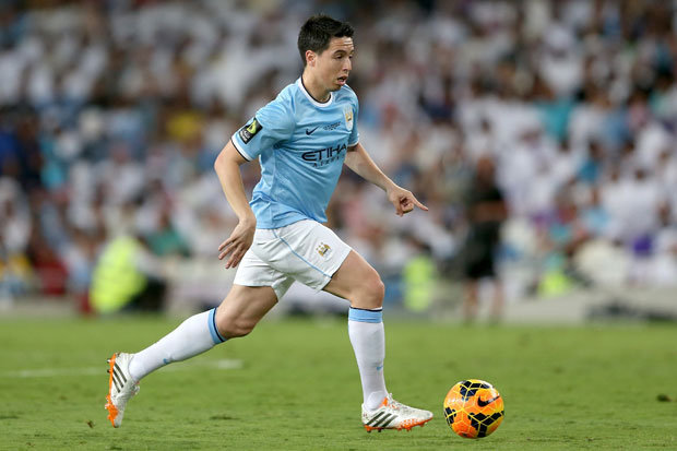 Trái lời Pep, Nasri sắp rời Man City?