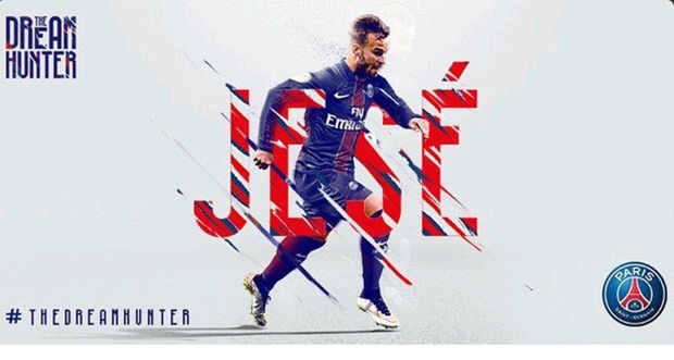 Chính thức: Jese Rodriguez gia nhập PSG