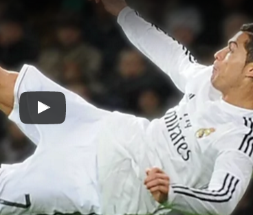 Ảnh bài viết Những pha 'ngã bàn đèn' của Ronaldo